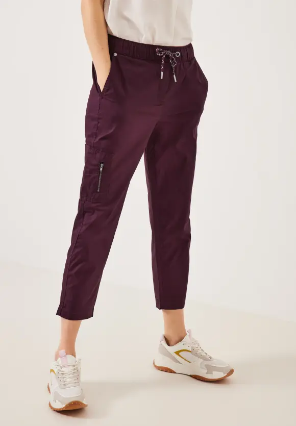 CECIL Loose Fit Papertouch Hose