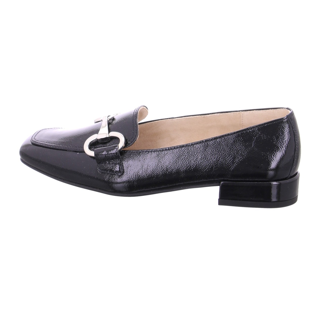 PAUL GREEN Klassische Slipper schwarz