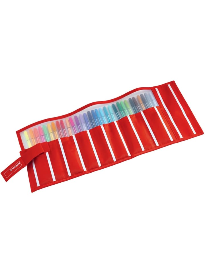STABILO Fasermaler Pen 68 Rollerset Packung mit 30 Stück günstig kaufen onesize