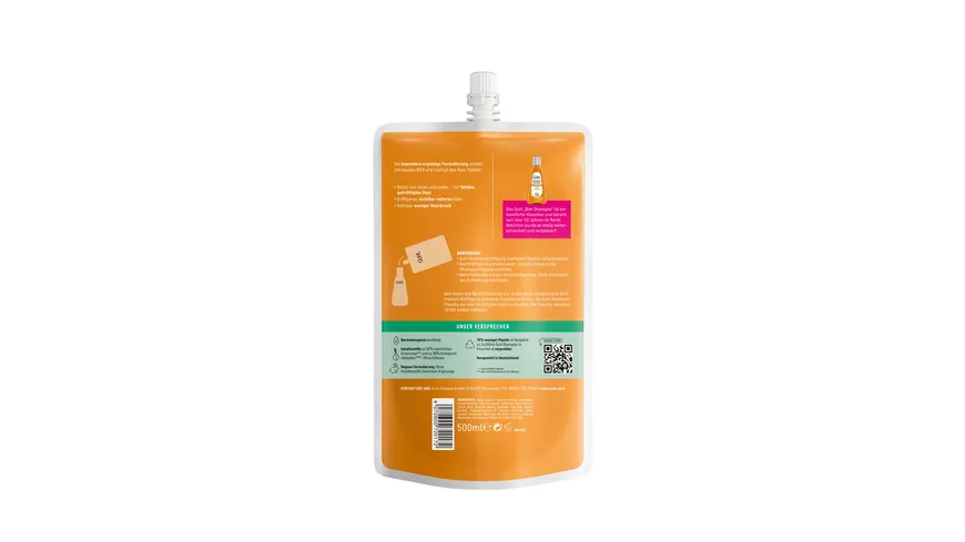 GUHL Intensiv Kräftigung Shampoo Nachfüllbeutel 500 ml