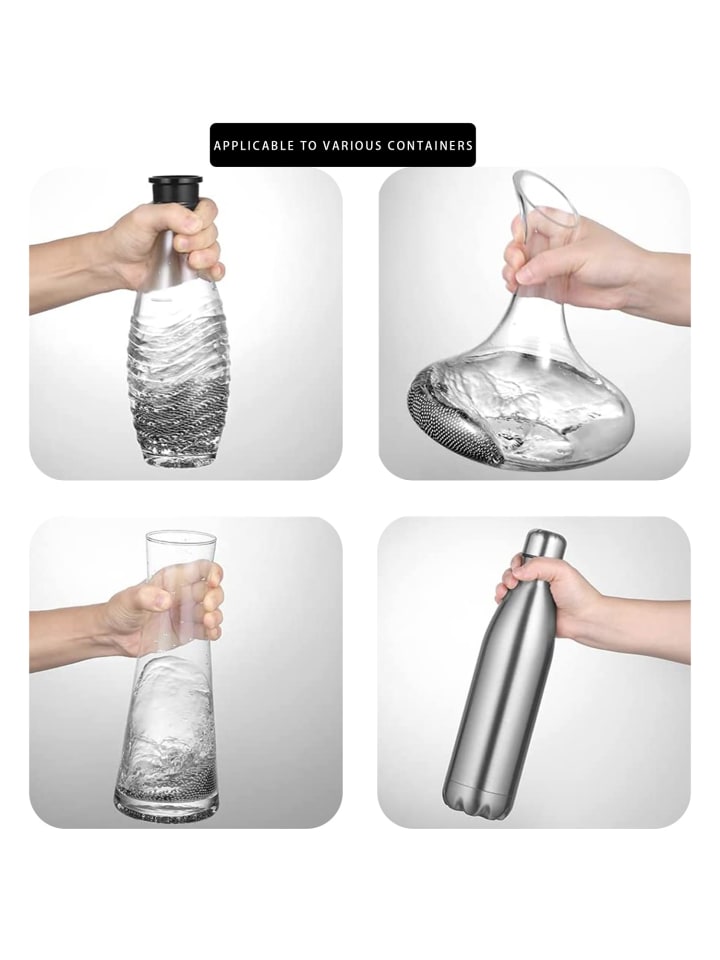 Intirilife Reinigungskugeln - 100 Stück in Silber günstig kaufen onesize