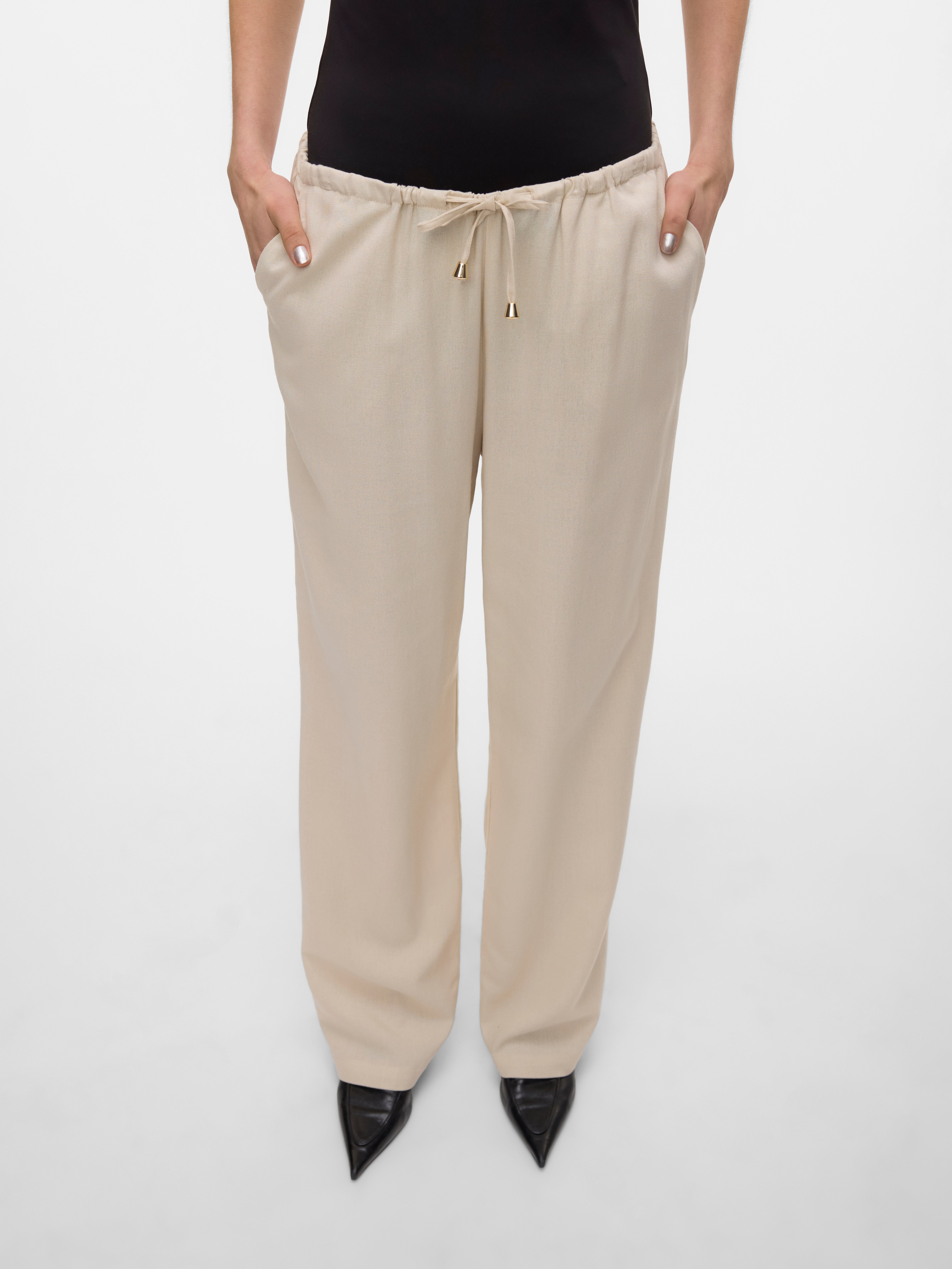 VMDINNA Mittlere Taille Hose