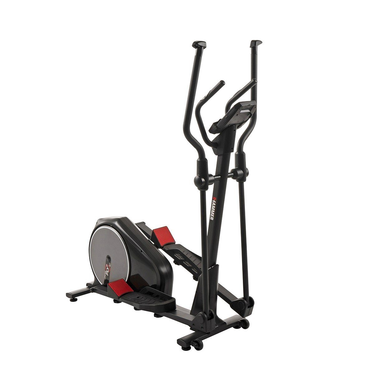 Hammer Crosstrainer Crossfly BT, inkl. 24 Programme, Zwift & Kinomap
