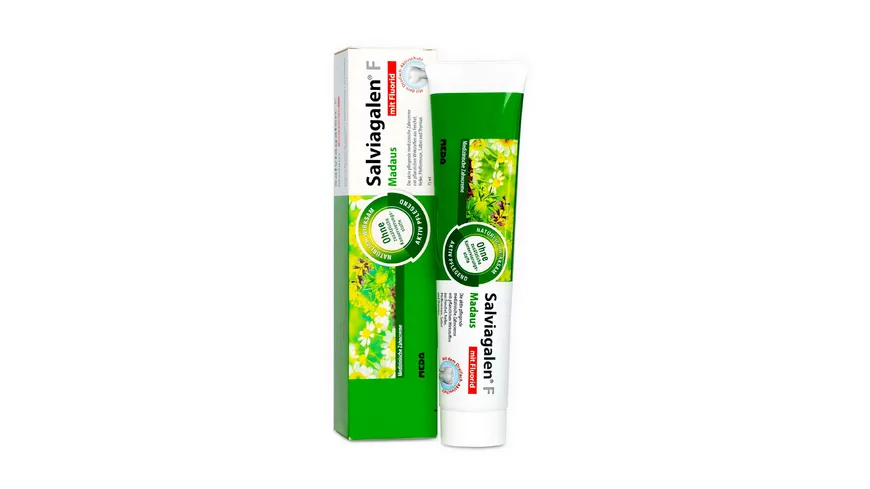 Salviagalen F Madaus Zahnpasta 75 ml