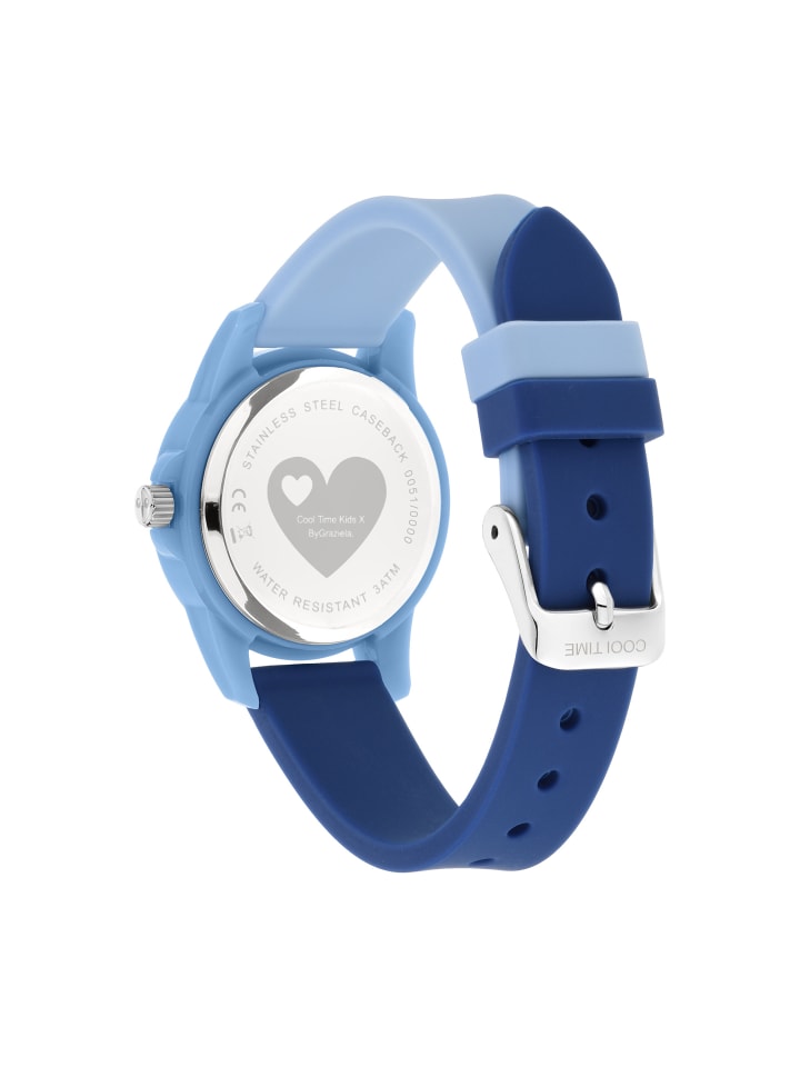 Cool Time Armbanduhr in dunkelblau günstig kaufen onesize