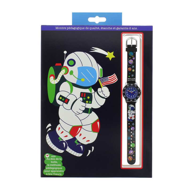 Montre pédagogique L'espace Babywatch
