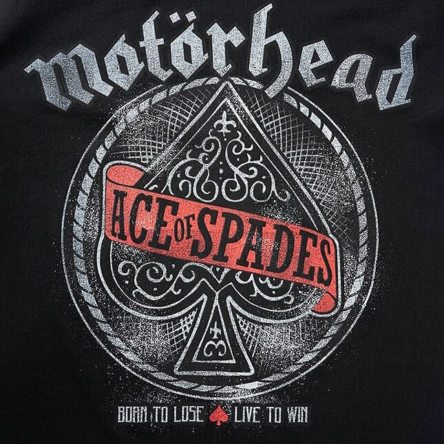Motörhead T-Shirt Ace of Spades