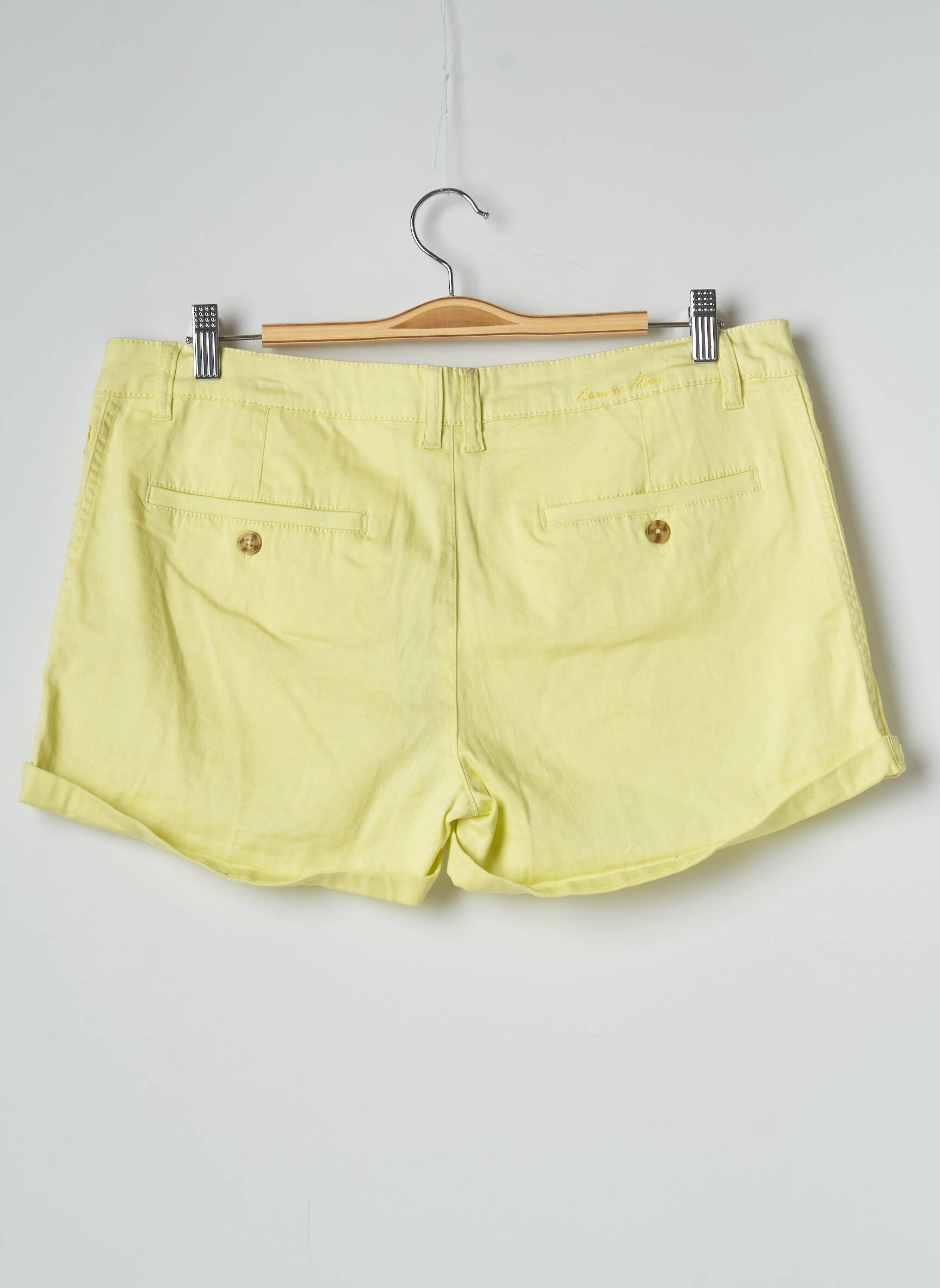 Banana Moon Shorts 1 Femme couleur jaune