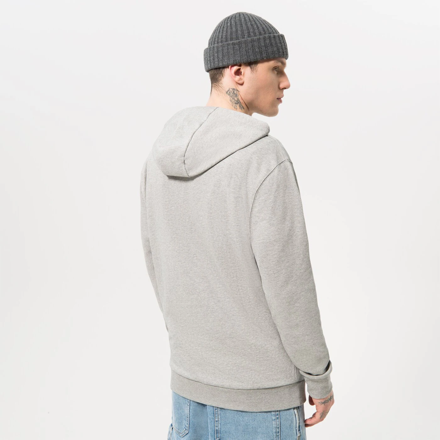 ELLESSE HOODIE PRIMERO GREY Grau