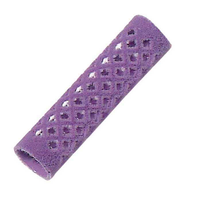 Comair Metallwickler violett lang 15 mm 12 Stück