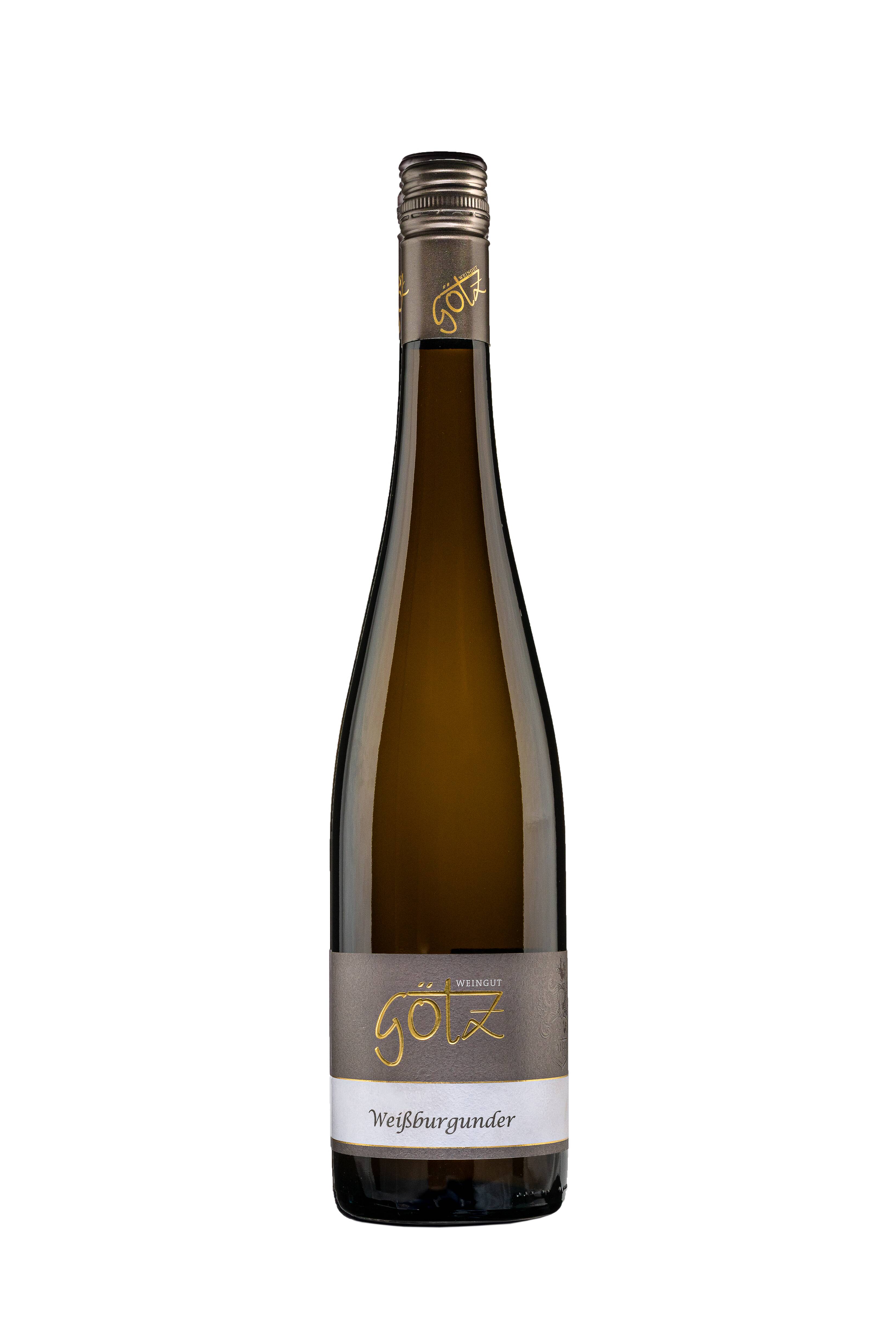 Weingut Albert Götz Weißburgunder trocken 2022