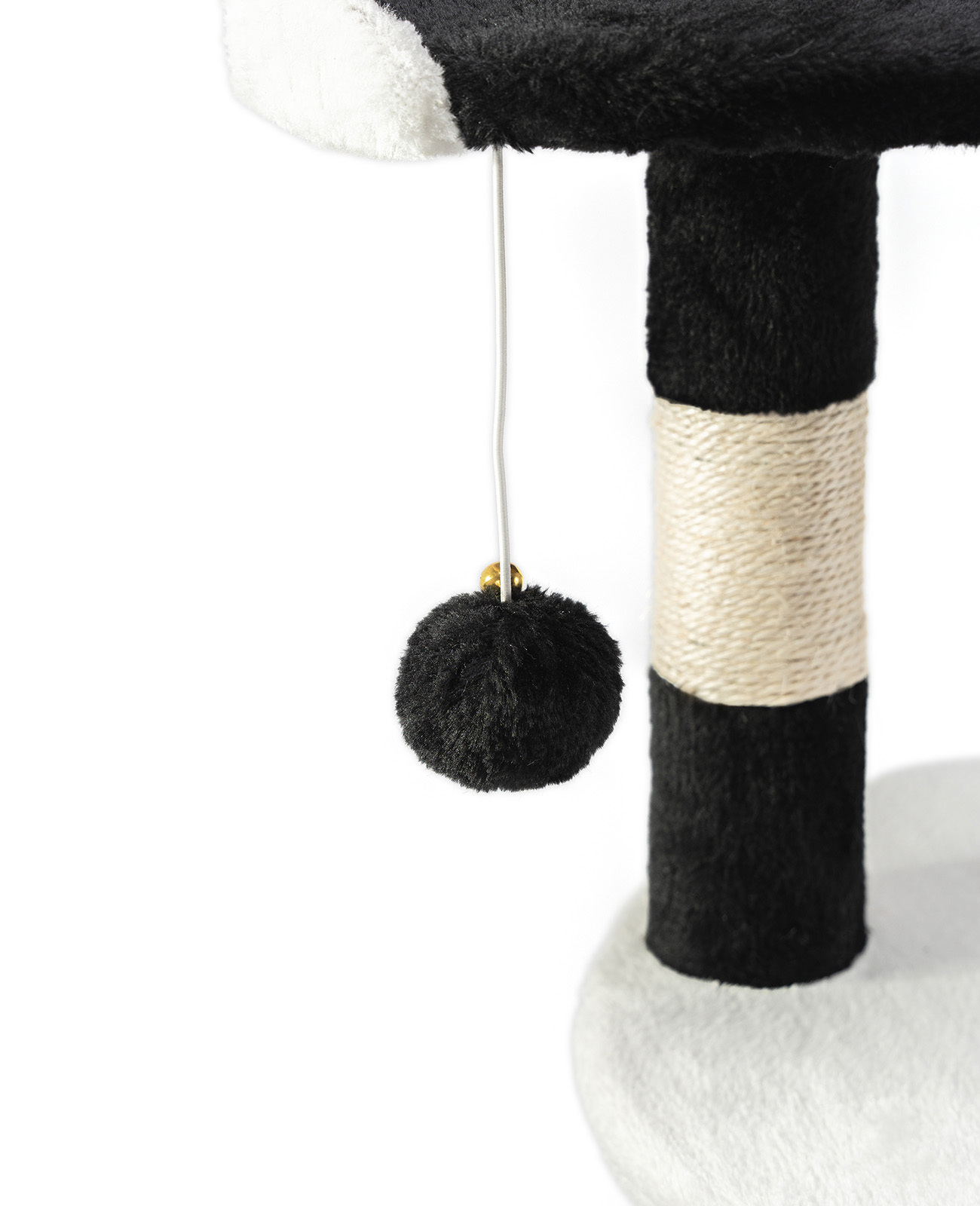 Lionto Kratzbäume Lionto Kratzbaum Höhe 112 cm schwarz/ weiß