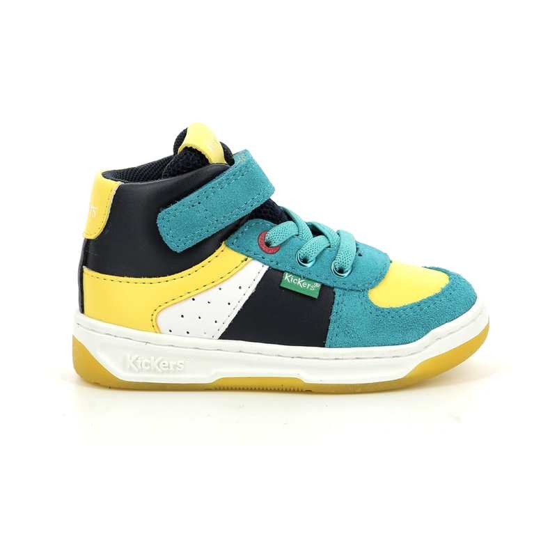Sneakers hautes synthetique Kickalien
