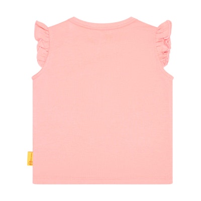 Set Hose + T-Shirt kurzarm, rosa für Mädchen