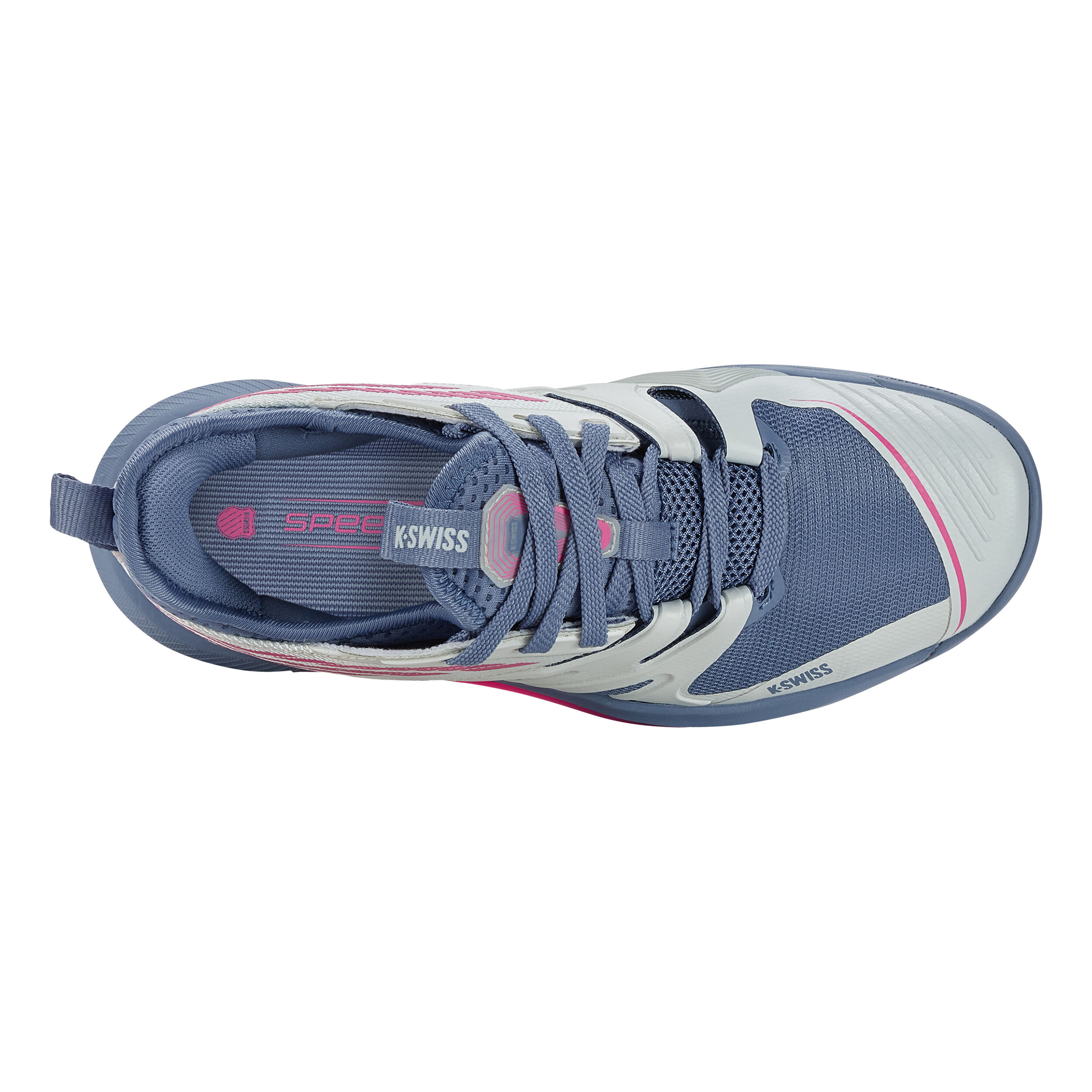 Speedtrac Allcourtschuh Damen - Blaugrau, Flieder