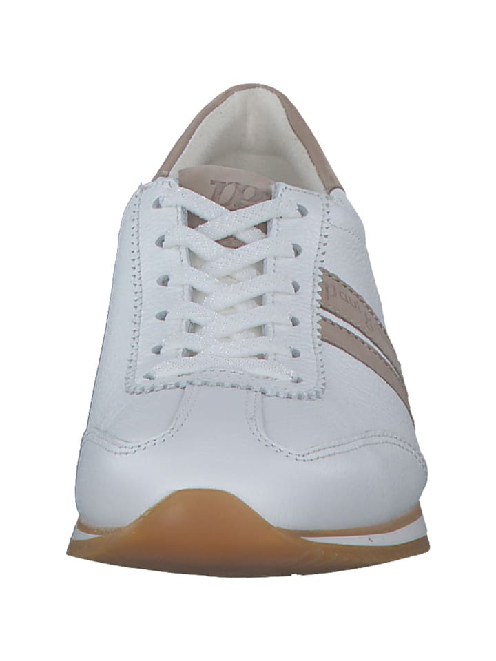 Paul Green Schnürschuhe in WHITE/ANTELOPE günstig kaufen