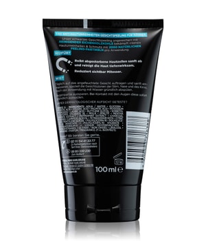 L'Oréal Men Expert Pure Charcoal Gesichtspeeling Anti-Hautunreinheiten Gesichtspeeling-100 ml