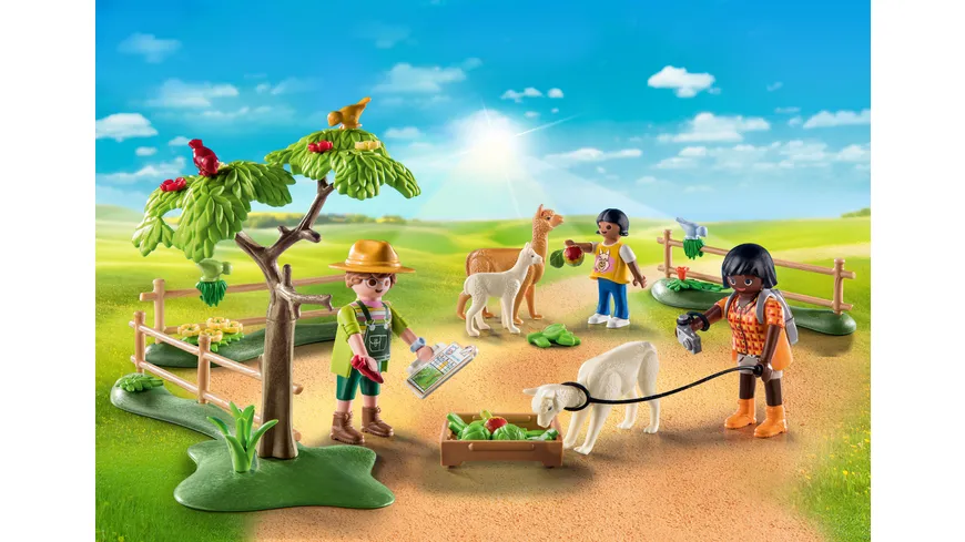 PLAYMOBIL 71251 - Country - Alpaka-Wanderung