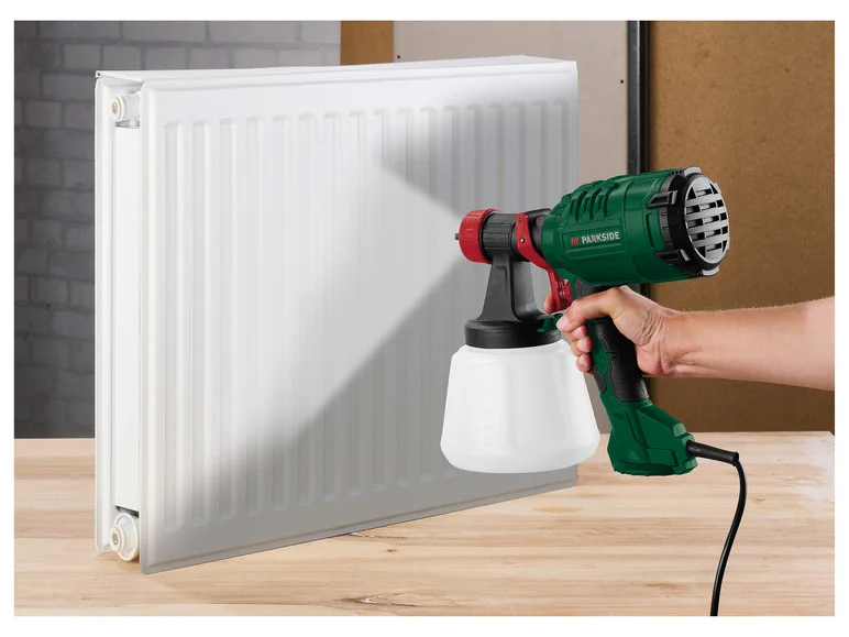 Pistola de pintura PARKSIDE® HVLP PFS 450 B1, 450 W