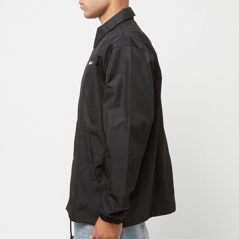 NIKE Lined Coaches Jacket black/white