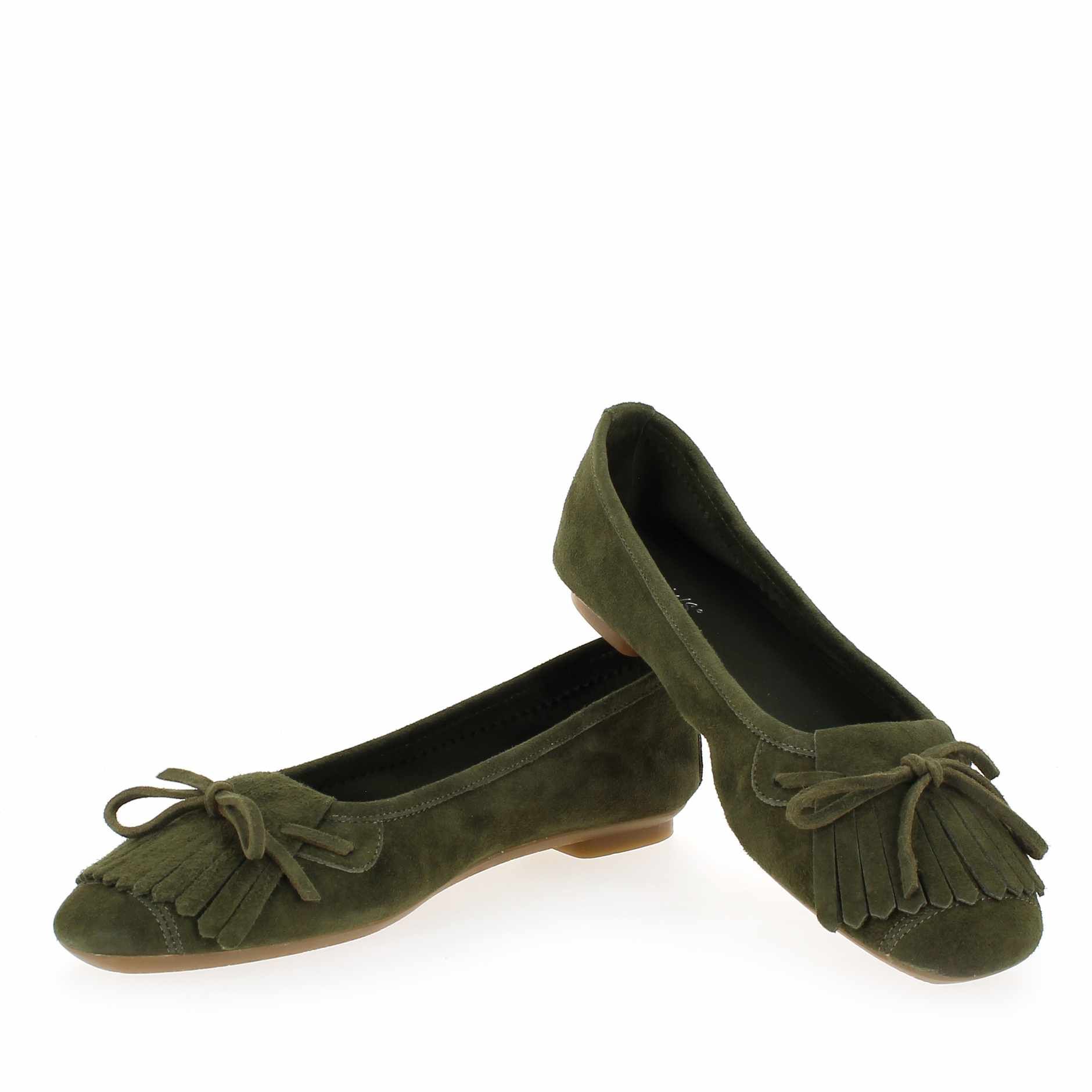 Reqins  HINDI PEAU - Olive