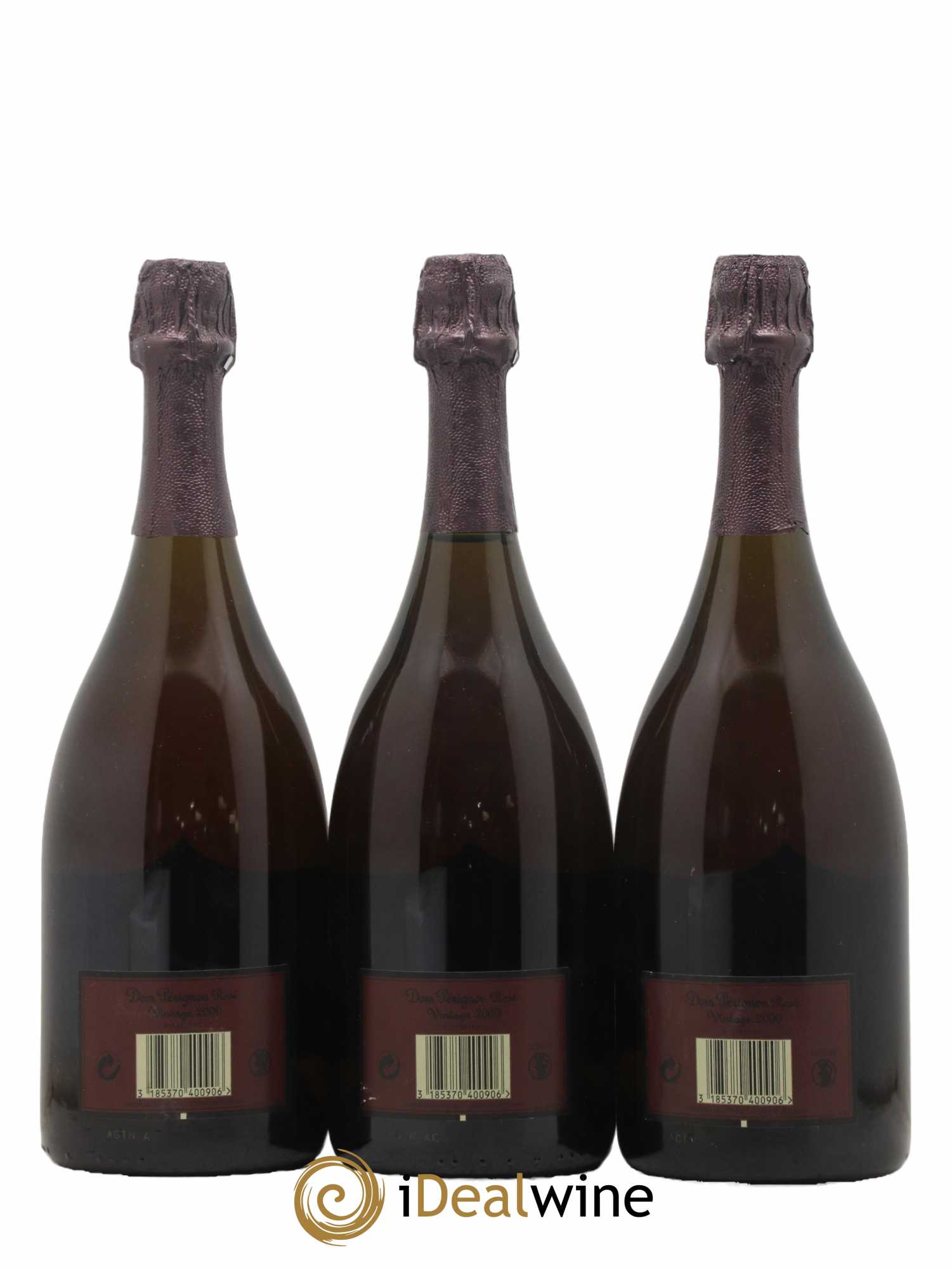 Brut Dom Pérignon  2000 - Lot de 3 Bouteilles