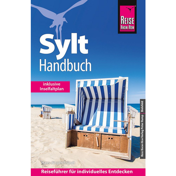 REISE KNOW-HOW SYLT - HANDBUCH MIT FALTPLAN - Reiseführer