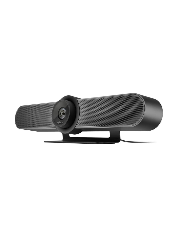 Logitech Webcam MeetUp ConferenceCam mit 120°-Sichtfeld und 4K Videoqualität in Schwarz günstig kaufen onesize