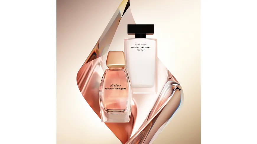 NARCISO RODRIGUEZ all of me Eau de Parfum + Körperlotion + Duschgel Geschenkpackung
