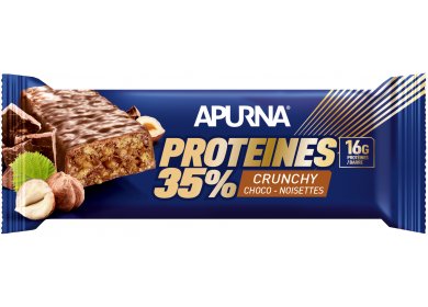 Apurna Barre Protéinée - Crunchy Chocolat Noisettes