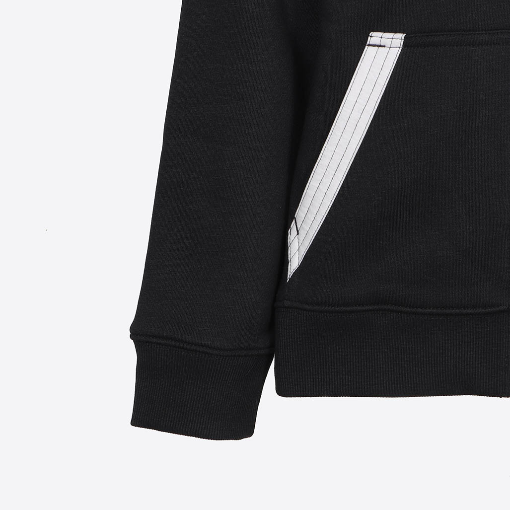 MAGIC  Sweat zippé noir Garçon