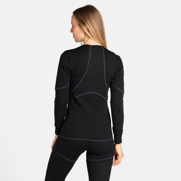 BL TOP CREW NECK L/S ACTIVE X-WARM ECO Damen - Funktionsunterwäsche