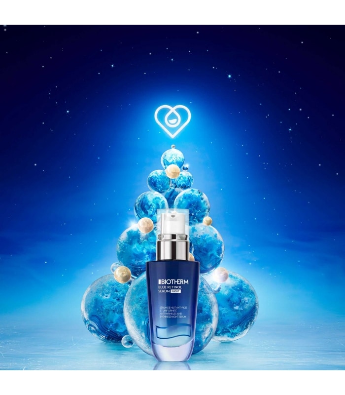 BIOTHERM-BLUE RETINOL NIGHT SERUM-Sérum anti-âge au rétinol