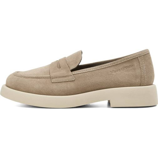Marc O'Polo Loafer aus softem Velours-Leder