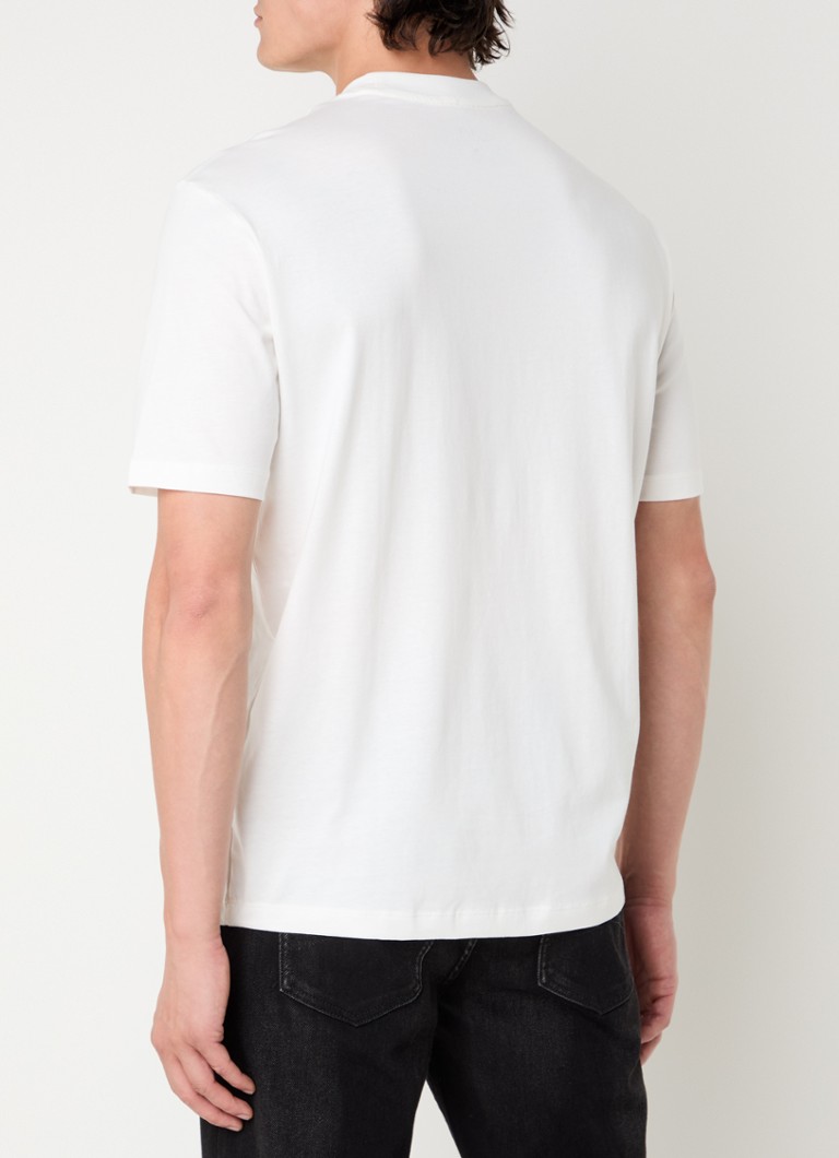 Armani Exchange T-krekls ar logotipa apdruku
