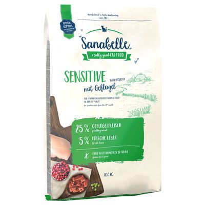 Sanabelle Sensitive mit Geflügel