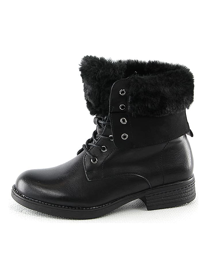 Sixth Sens Boots in Schwarz günstig kaufen 36