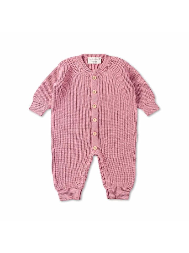 Hofbrucker Strickoverall in altrosa günstig kaufen 50/56