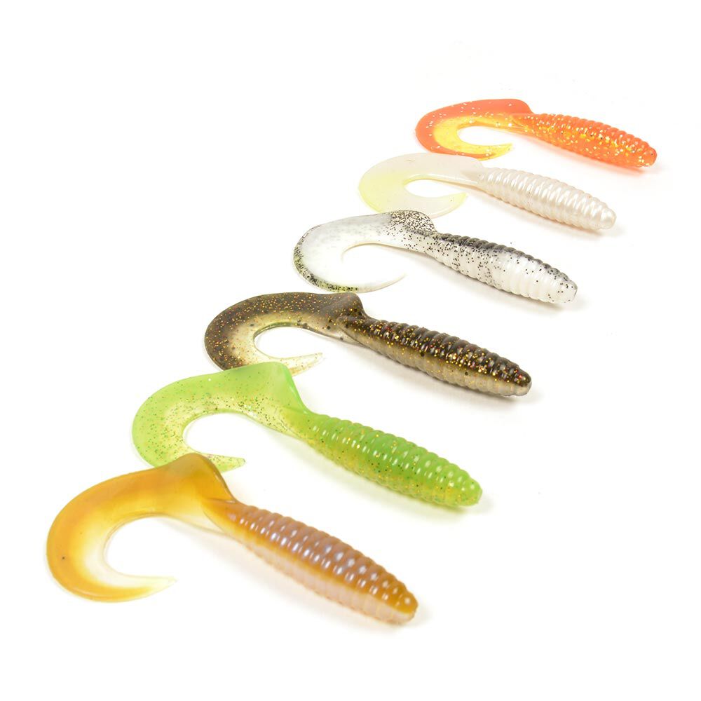 Leurre Souple Grub Bzone STK Grub 8.5cm (x6)