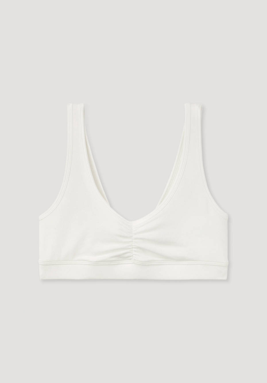 Bustier aus Bio-Baumwolle und Tencel™ Modal