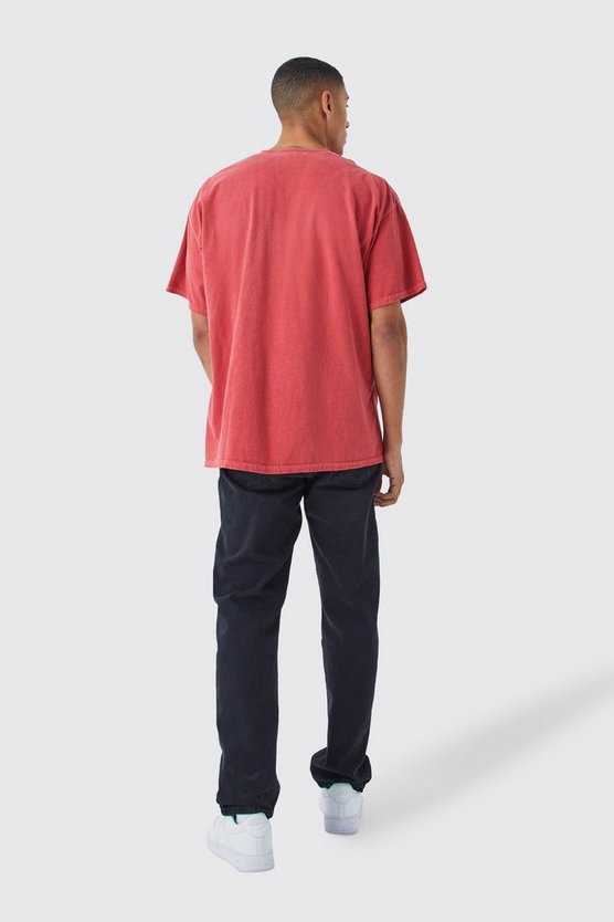 Oversize T-Shirt mit lizenziertem Marvel Weihnachts-Print