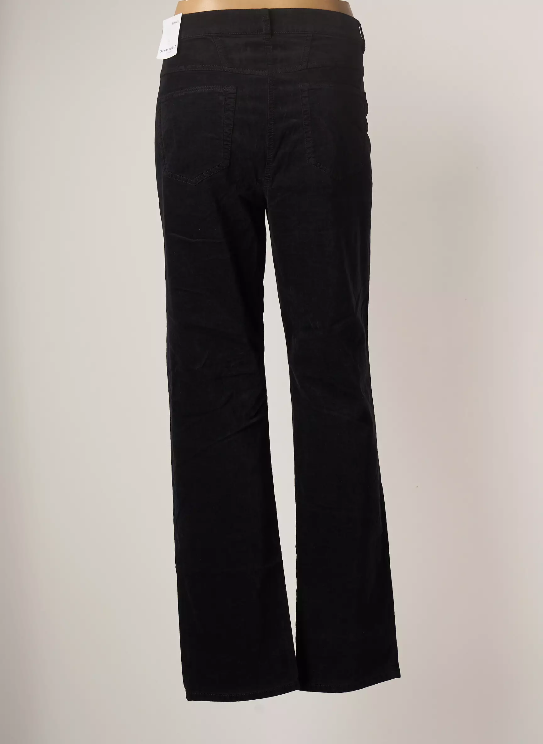 Gerry Weber Pantalons Droits Femme couleur noir