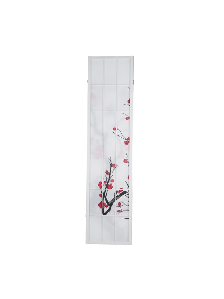 Homestyle4u 4-tlg. Paravent in Weiß 176x175 günstig kaufen onesize