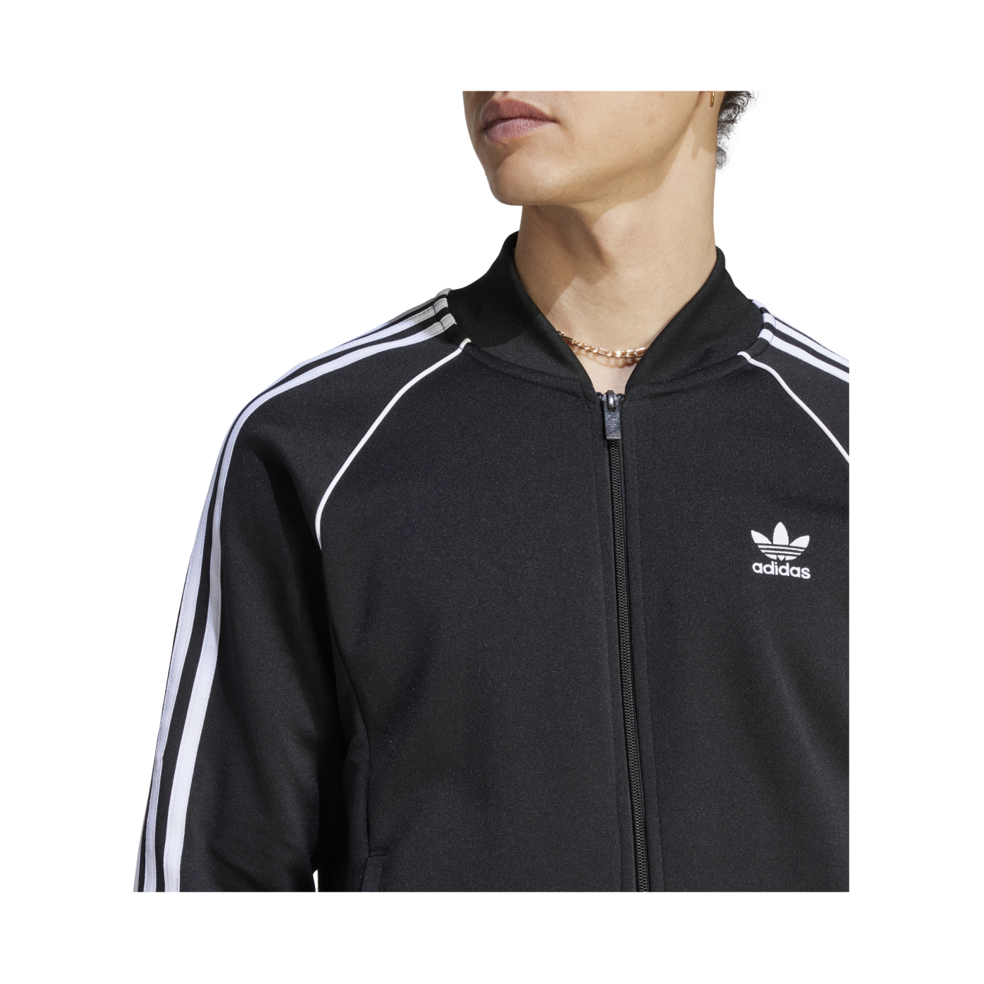 adidas Originals SST Trainingsjacke Schwarz