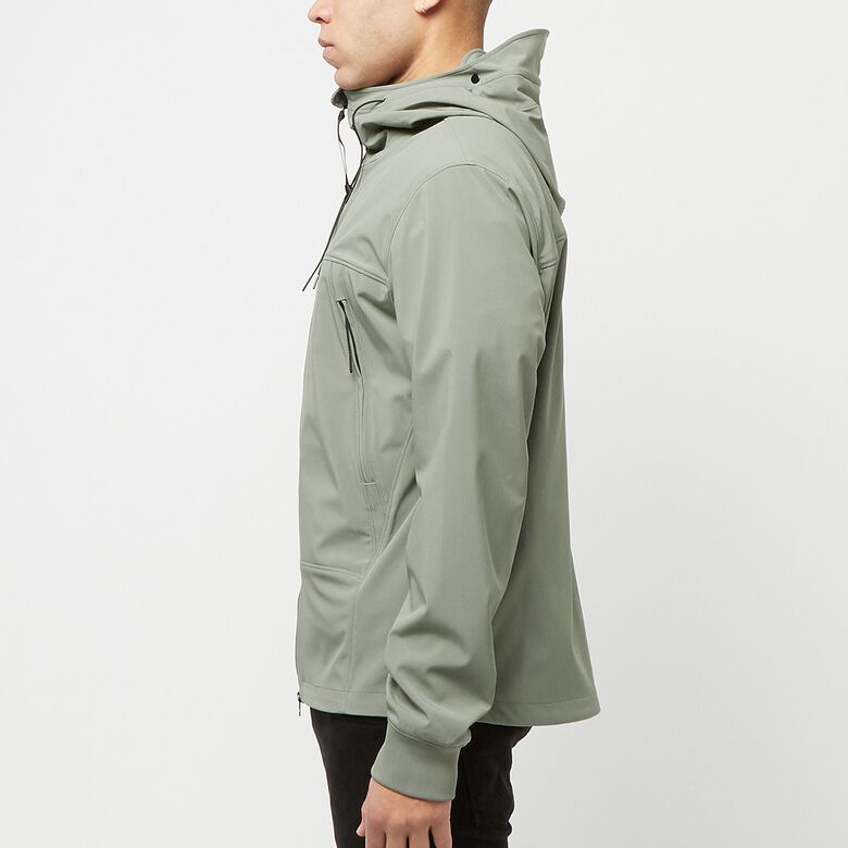 C. P. Company Shell-R Google Jacket agave green
