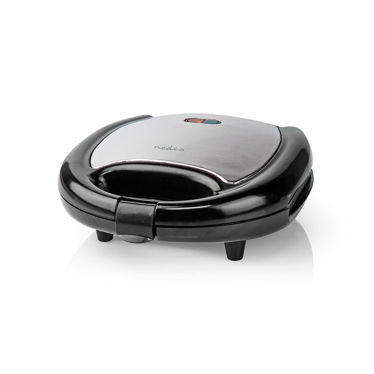 Nedis KAWP200BK Waffeleisen