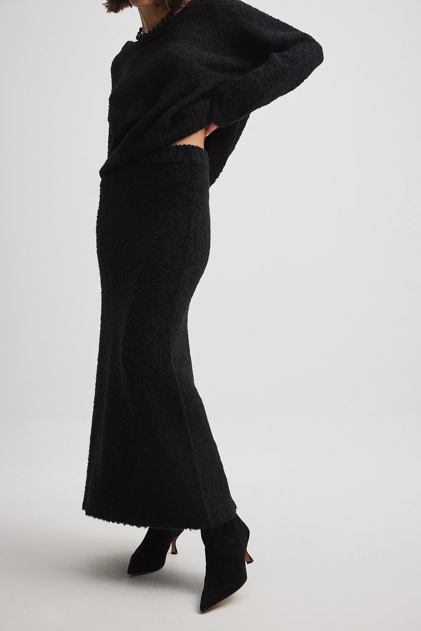 Knitted Maxi Skirt