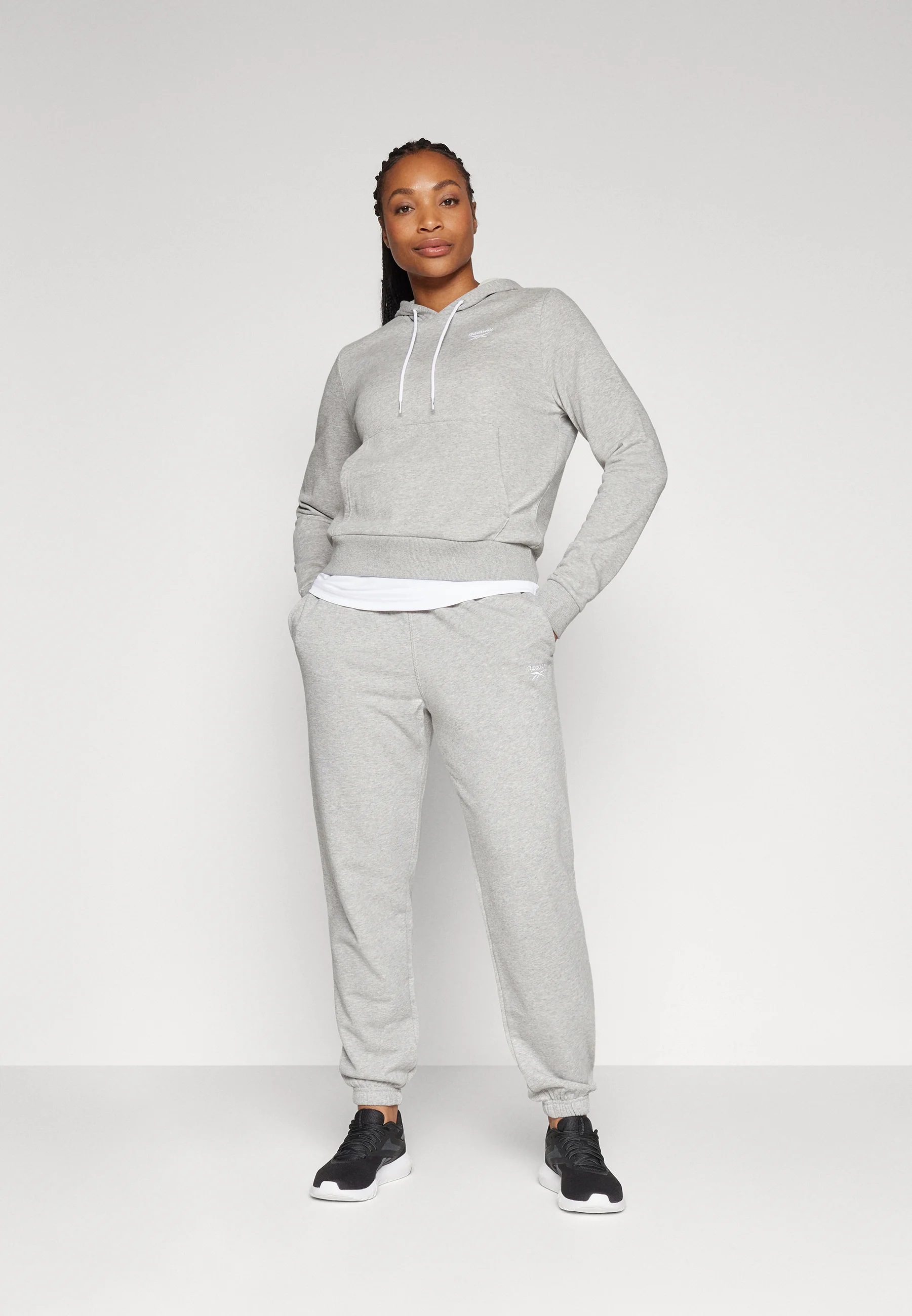 Reebok RI SL FRENCH TERRY - Sudadera con capucha