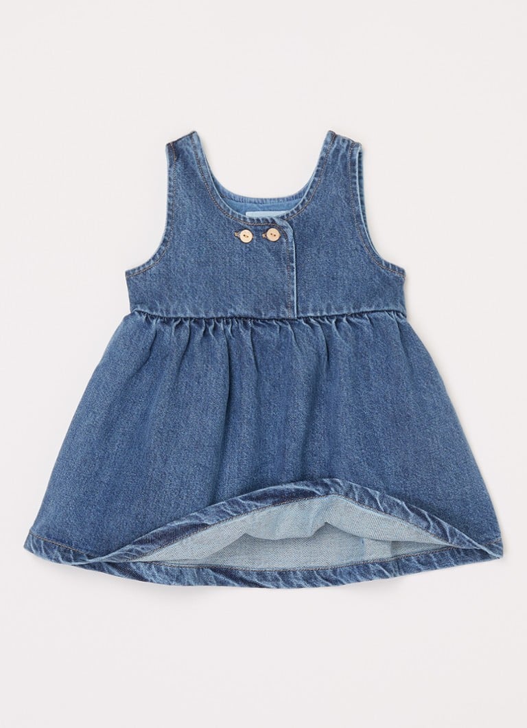Sukienka Play Up z mieszanki denimu i lyocellu