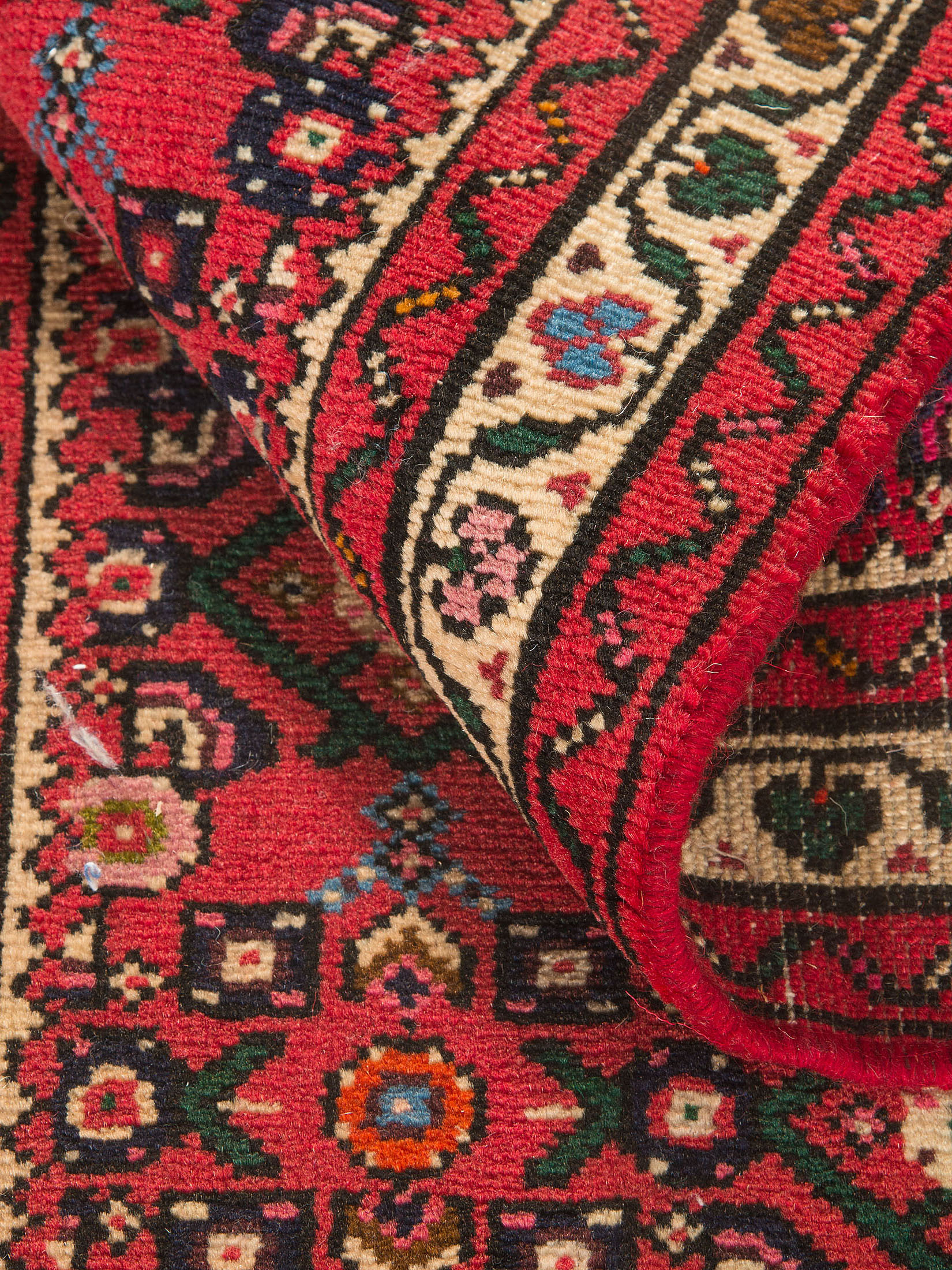 Hosseinabad Hamadan ca. 72 x 305 cm, Unikat / Einzelstück